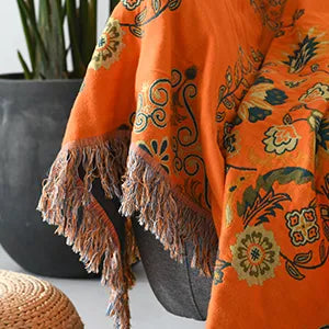 Cotton Bedcover and Sofa Blanket