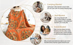 Cotton Bedcover and Sofa Blanket