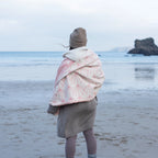 Cotton Blanket in Pink Shell