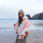 Cotton Blanket in Pink Shell