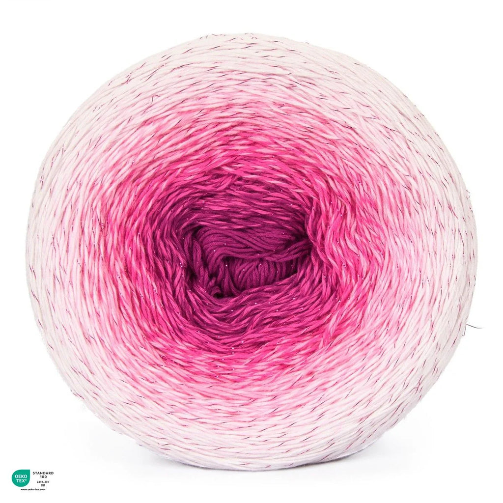 Cotton Blend Cake Yarn, Burma Star Ruby (02)