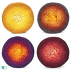 Cotton Blend Cake Yarn