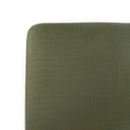Cotton Muslin Crib Sheet in Fern Green