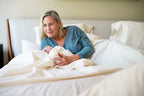 Cotton Percale Bed Sheet Set, Renewed from Gently Used Sheets Through Cleaning and Final Inspection