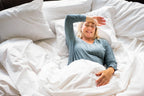Cotton Percale Bed Sheet Set, Renewed from Gently Used Sheets Through Cleaning and Final Inspection
