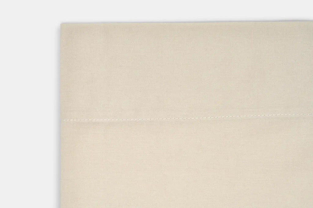 Cotton Percale Bed Sheet Set, Renewed from Gently Used Sheets Through Cleaning and Final Inspection