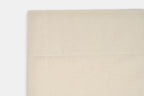 Cotton Percale Bed Sheet Set, Renewed from Gently Used Sheets Through Cleaning and Final Inspection