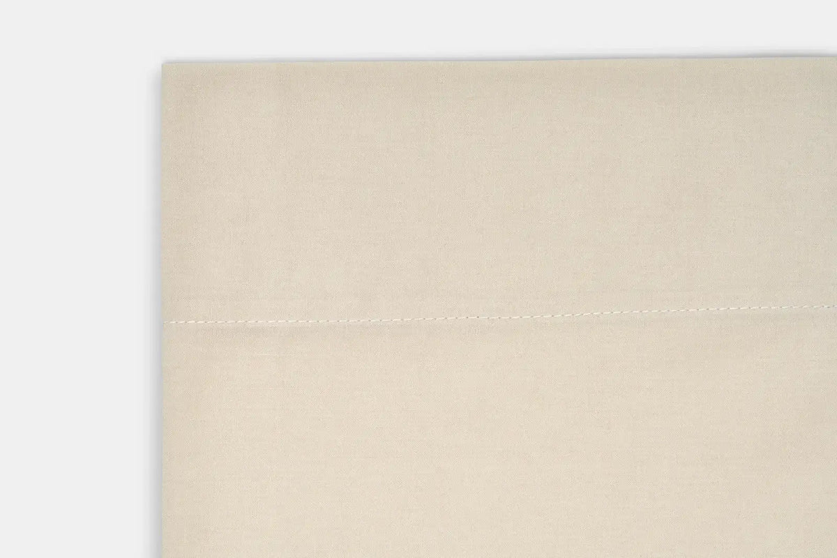 Cotton Percale Bed Sheet Set, Renewed from Gently Used Sheets Through Cleaning and Final Inspection