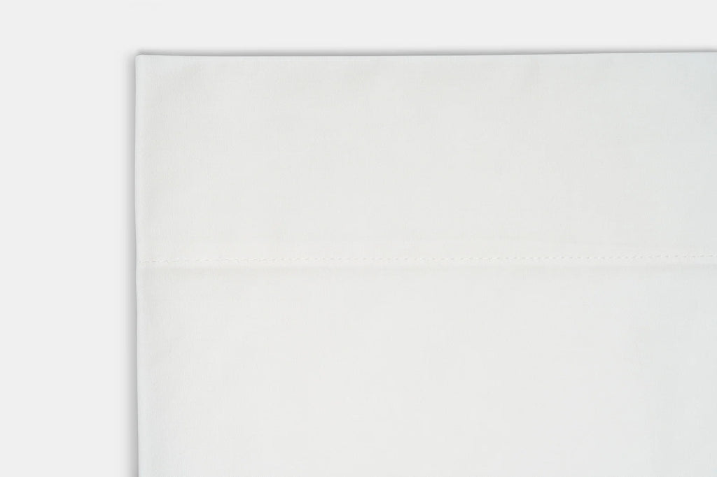 Cotton Percale Bed Sheet Set, Renewed from Gently Used Sheets Through Cleaning and Final Inspection
