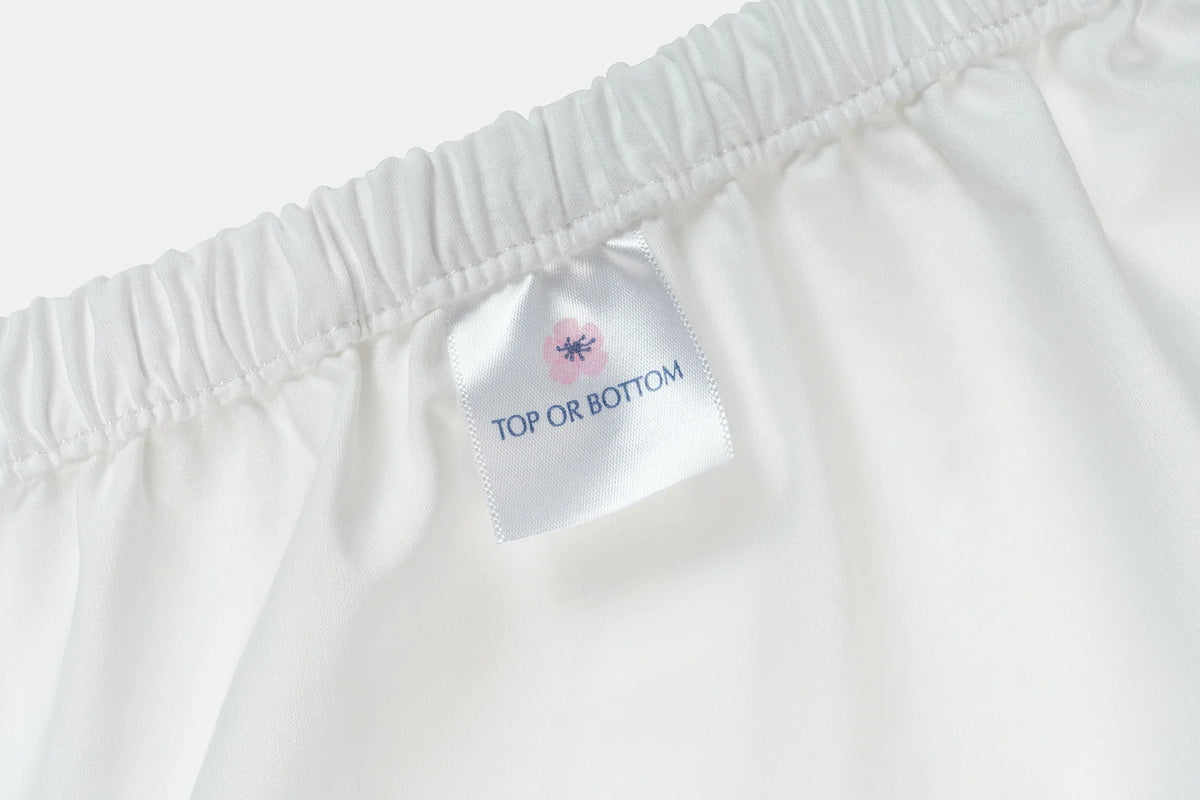 Cotton Percale Bed Sheet Set, Renewed from Gently Used Sheets Through Cleaning and Final Inspection