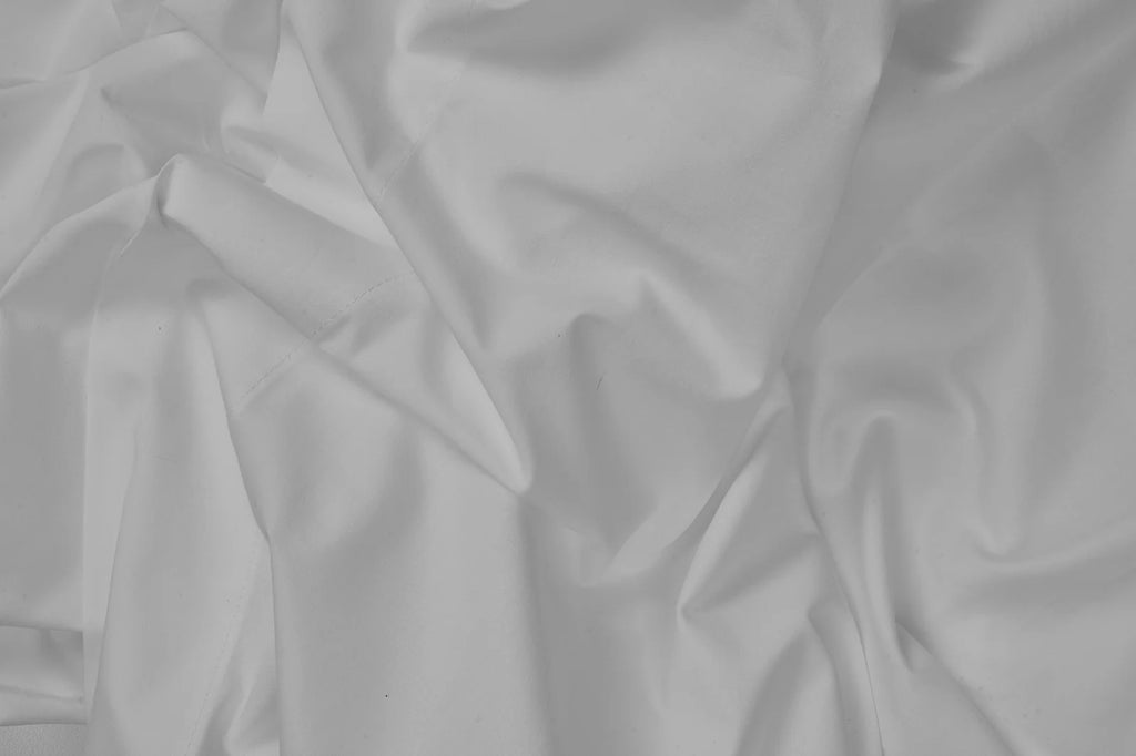 Cotton Percale Bed Sheet Set, Renewed from Gently Used Sheets Through Cleaning and Final Inspection