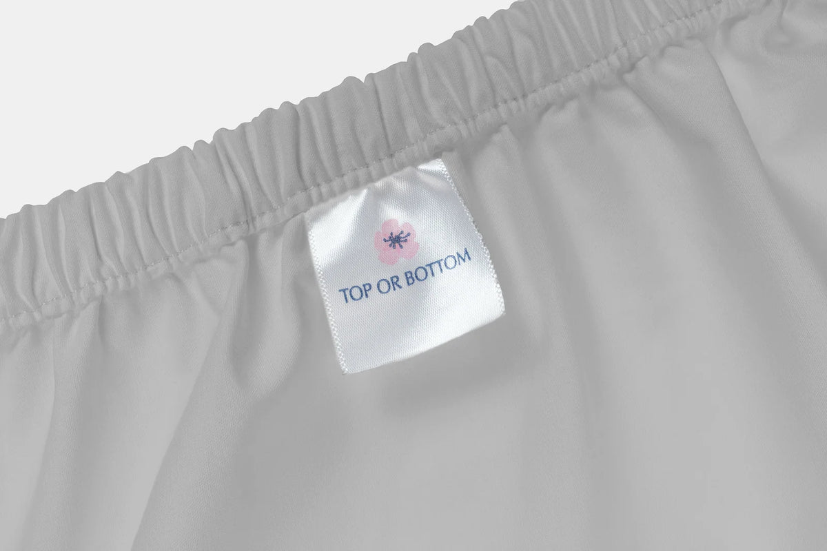 Cotton Percale Bed Sheet Set, Renewed from Gently Used Sheets Through Cleaning and Final Inspection