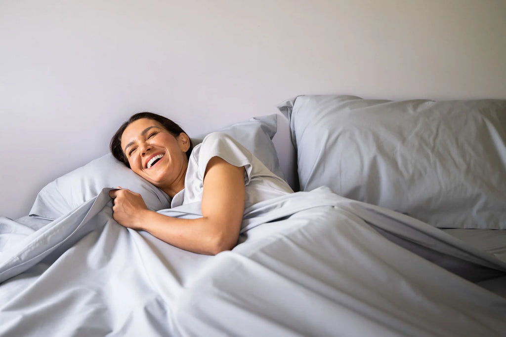 Cotton Percale Bed Sheet Set, Renewed from Gently Used Sheets Through Cleaning and Final Inspection