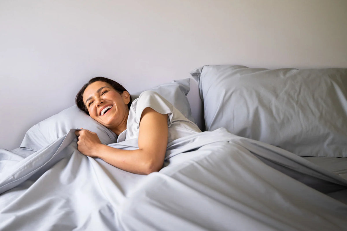 Cotton Percale Bed Sheet Set, Renewed from Gently Used Sheets Through Cleaning and Final Inspection