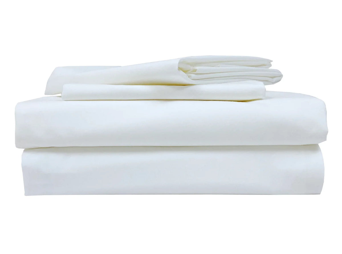 Cotton Percale Sheet Set
