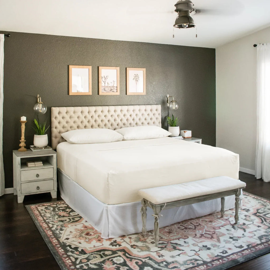 Cotton Percale Sheet Set