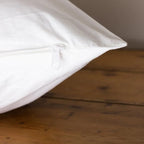 Cotton Pillow Protectors in a Pair