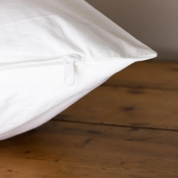 Cotton Pillow Protectors in a Pair