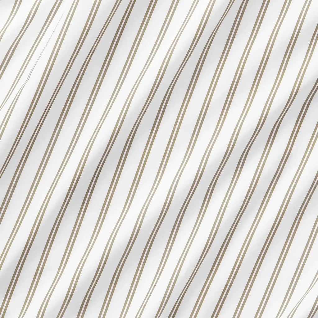 Cotton Sateen Sheet Set in 100% Long-Staple Cotton for Smooth Comfort and Easy Everyday Bed-Making