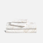 Cotton Sateen Sheet Set in 100% Long-Staple Cotton for Smooth Comfort and Easy Everyday Bed-Making