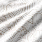 Cotton Sateen Sheet Set in 100% Long-Staple Cotton for Smooth Comfort and Easy Everyday Bed-Making