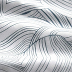 Cotton Sateen Sheet Set in 100% Long-Staple Cotton for Smooth Comfort and Easy Everyday Bed-Making