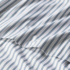 Cotton Sateen Sheet Set in 100% Long-Staple Cotton for Smooth Comfort and Easy Everyday Bed-Making