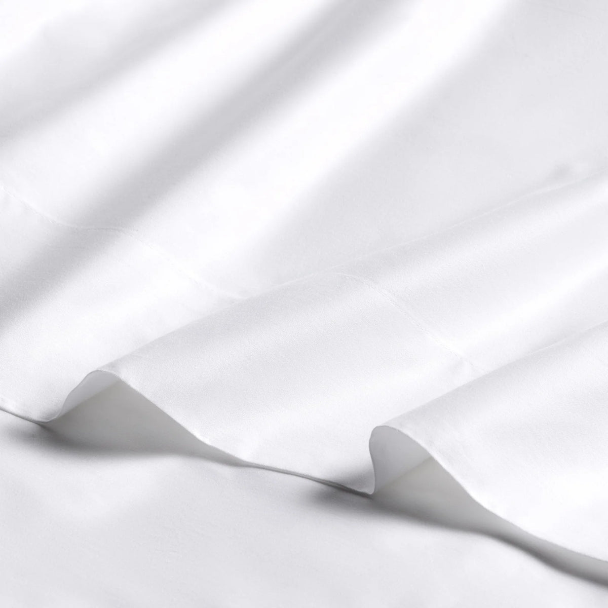 Cotton Sateen Sheet Set in 100% Long-Staple Cotton for Smooth Comfort and Easy Everyday Bed-Making