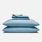 Cotton Sateen Sheet Set in — Storm / Twin / Storm / Twin XL / Storm / Full / Storm / Queen / Storm / King / Storm / Cali King