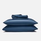 Cotton Sateen Sheet Set in — Abyss / Twin / Abyss / Twin XL / Abyss / Full / Abyss / Queen / Abyss / King / Abyss / Cali King