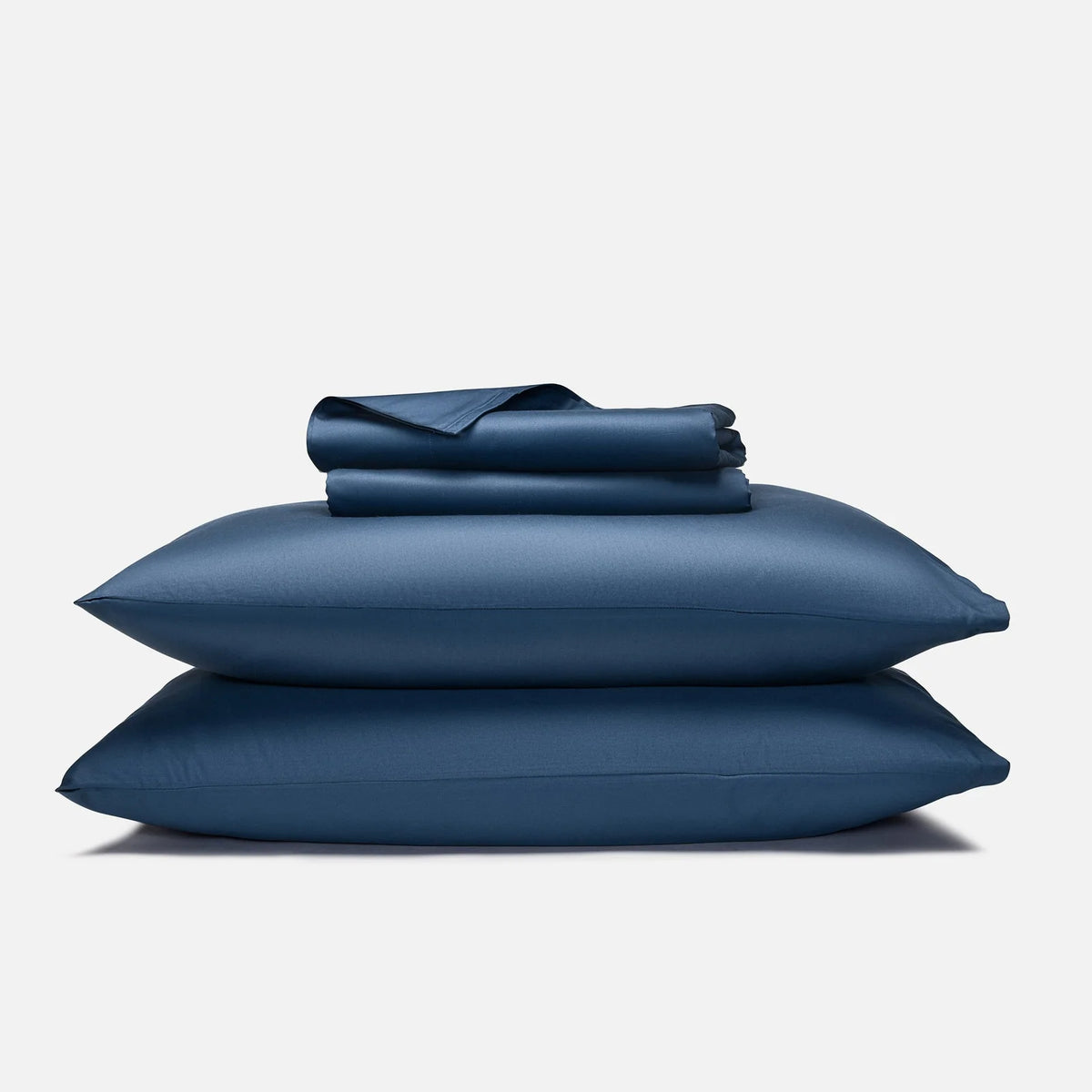 Cotton Sateen Sheet Set in — Abyss / Twin / Abyss / Twin XL / Abyss / Full / Abyss / Queen / Abyss / King / Abyss / Cali King