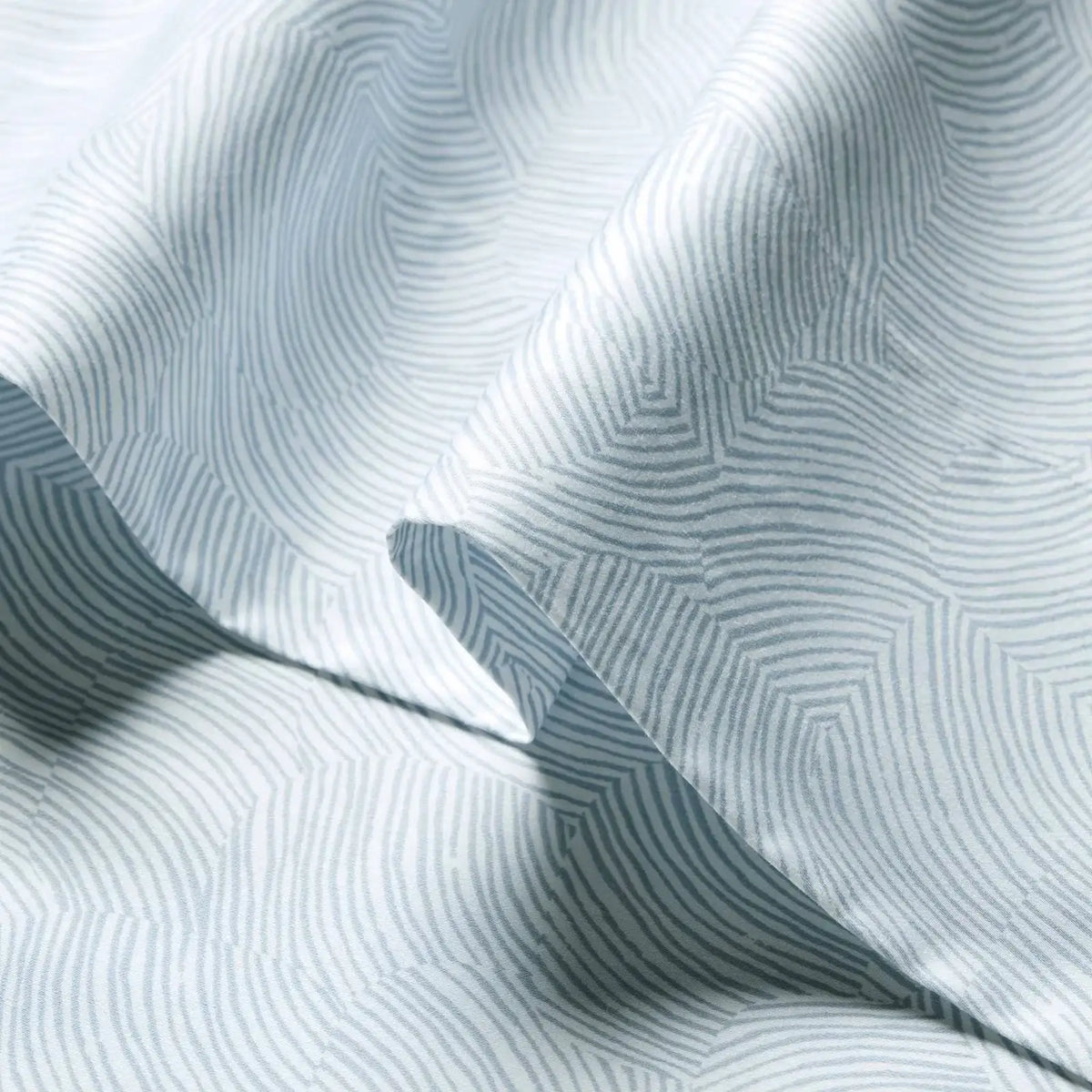 Cotton Sateen Sheet Set in 100% Long-Staple Cotton for Smooth Comfort and Easy Everyday Bed-Making