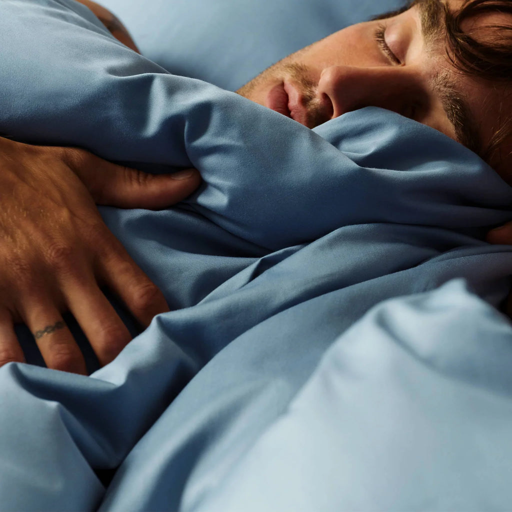 Cotton Sateen Sheet Set in 100% Long-Staple Cotton for Smooth Comfort and Easy Everyday Bed-Making