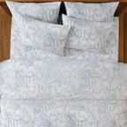 Cotton Sateen Sheet Set in 100% Long-Staple Cotton for Smooth Comfort and Easy Everyday Bed-Making