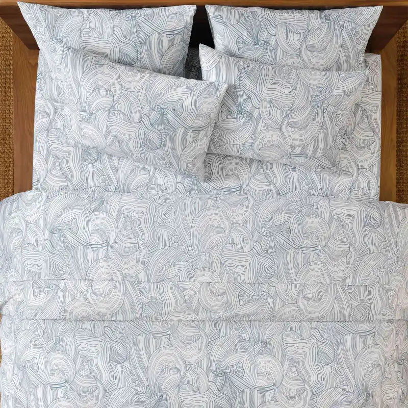 Cotton Sateen Sheet Set in 100% Long-Staple Cotton for Smooth Comfort and Easy Everyday Bed-Making