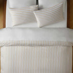 Cotton Sateen Sheet Set in 100% Long-Staple Cotton for Smooth Comfort and Easy Everyday Bed-Making