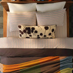 Cotton Sateen Sheet Set in 100% Long-Staple Cotton for Smooth Comfort and Easy Everyday Bed-Making