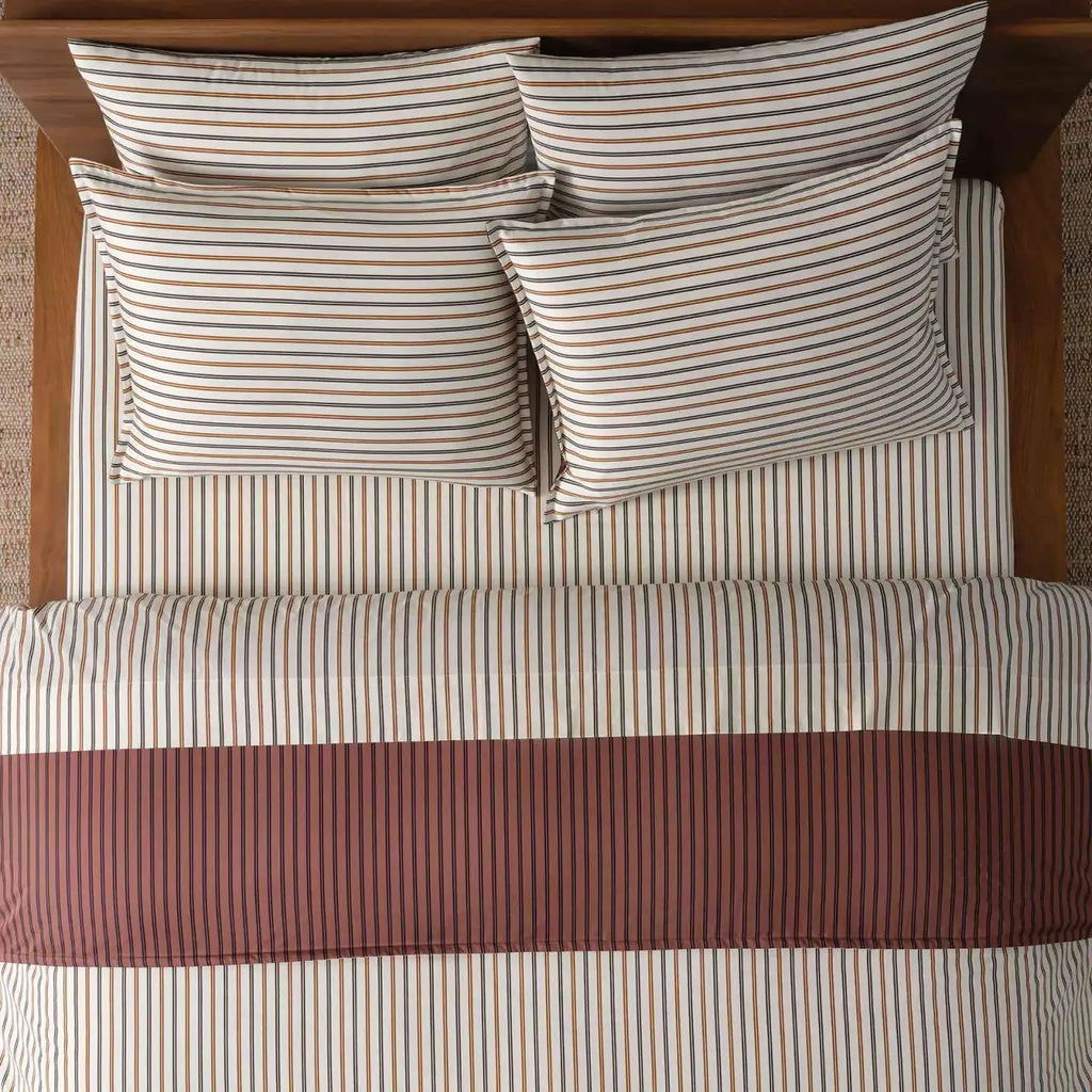 Cotton Sateen Sheet Set in 100% Long-Staple Cotton for Smooth Comfort and Easy Everyday Bed-Making