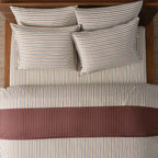 Cotton Sateen Sheet Set in 100% Long-Staple Cotton for Smooth Comfort and Easy Everyday Bed-Making