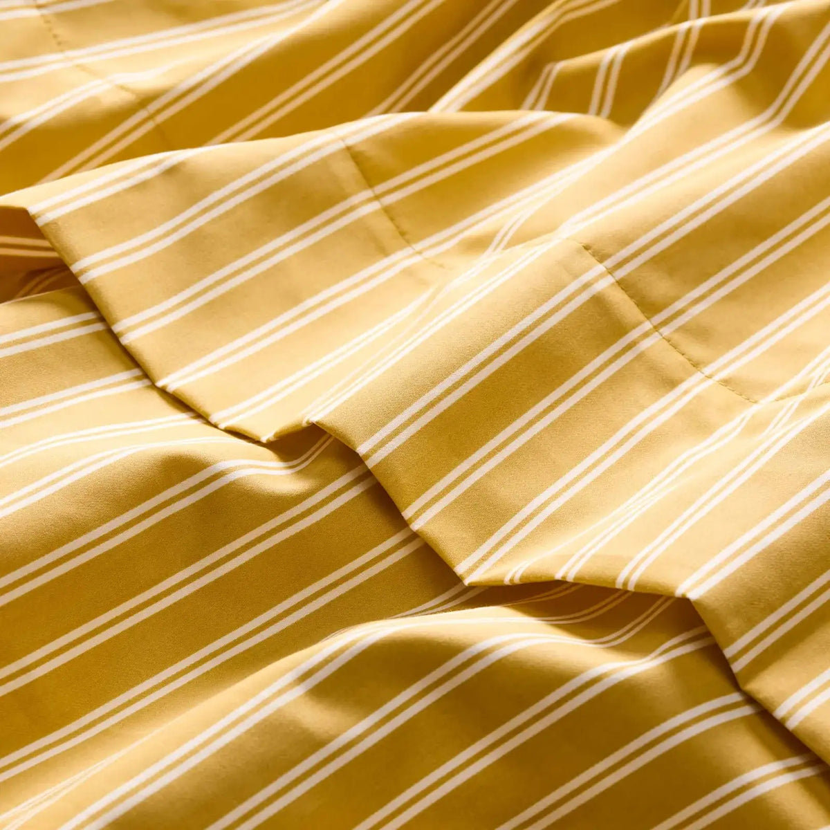 Cotton Sateen Sheet Set in 100% Long-Staple Cotton for Smooth Comfort and Easy Everyday Bed-Making