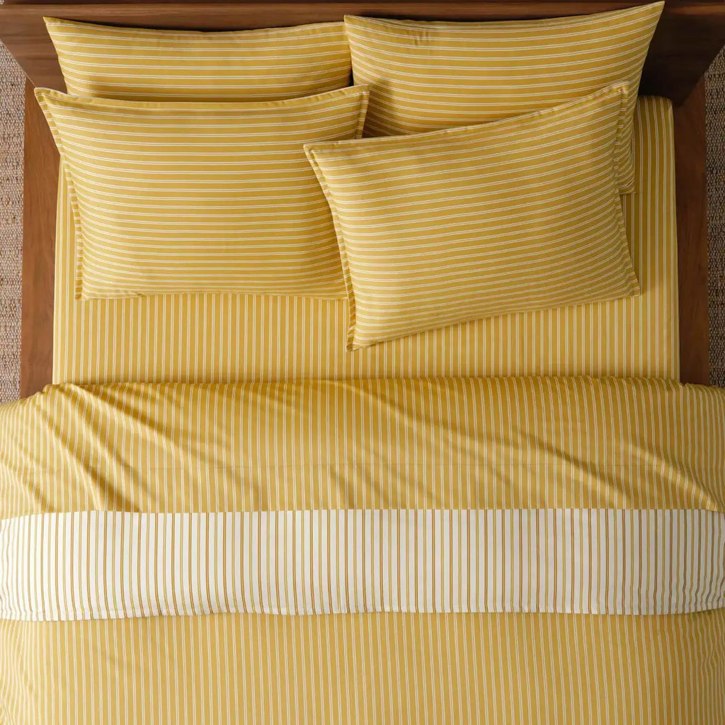 Cotton Sateen Sheet Set in 100% Long-Staple Cotton for Smooth Comfort and Easy Everyday Bed-Making