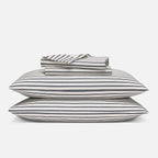 Cotton Sateen Sheet Set in 100% Long-Staple Cotton for Smooth Comfort and Easy Everyday Bed-Making