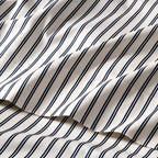 Cotton Sateen Sheet Set in 100% Long-Staple Cotton for Smooth Comfort and Easy Everyday Bed-Making