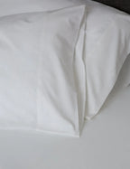 Cotton Sheet Set in Pure White