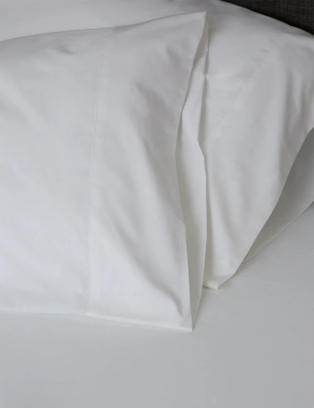 Cotton Sheet Set in Pure White