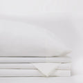 Cotton Sheet Set in Pure White