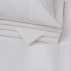 Cotton Sheet Set in Pure White