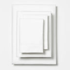 Cotton Sheet Set in Pure White
