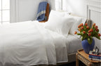 Cotton Sheet Set in Pure White