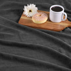 Cotton Thermal Blanket in Soft Basketweave